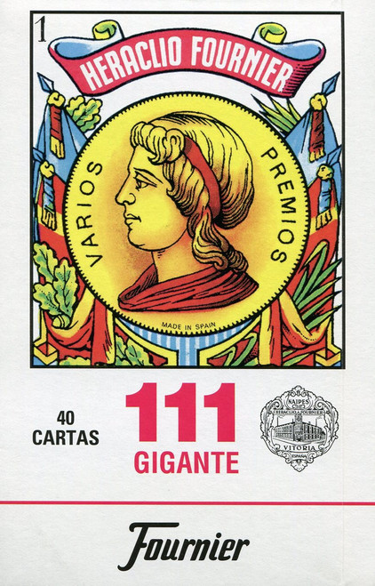 Baraja Española, Gigante Baraja Española, Gigante