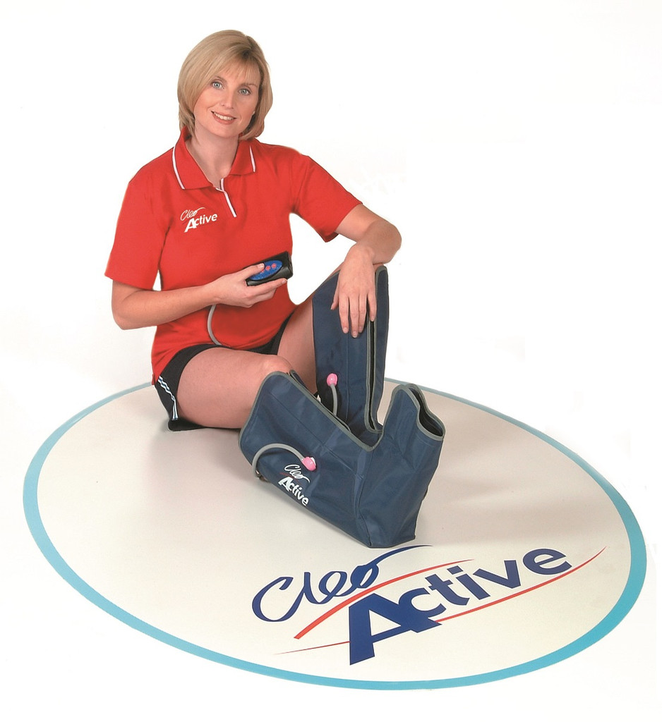 Electric Leg Massager from Cleo Active