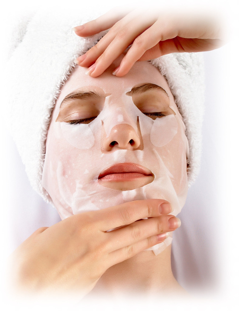 Hyaluronic Acid Face Mask Hydrating Facial Masks Deluxe Range