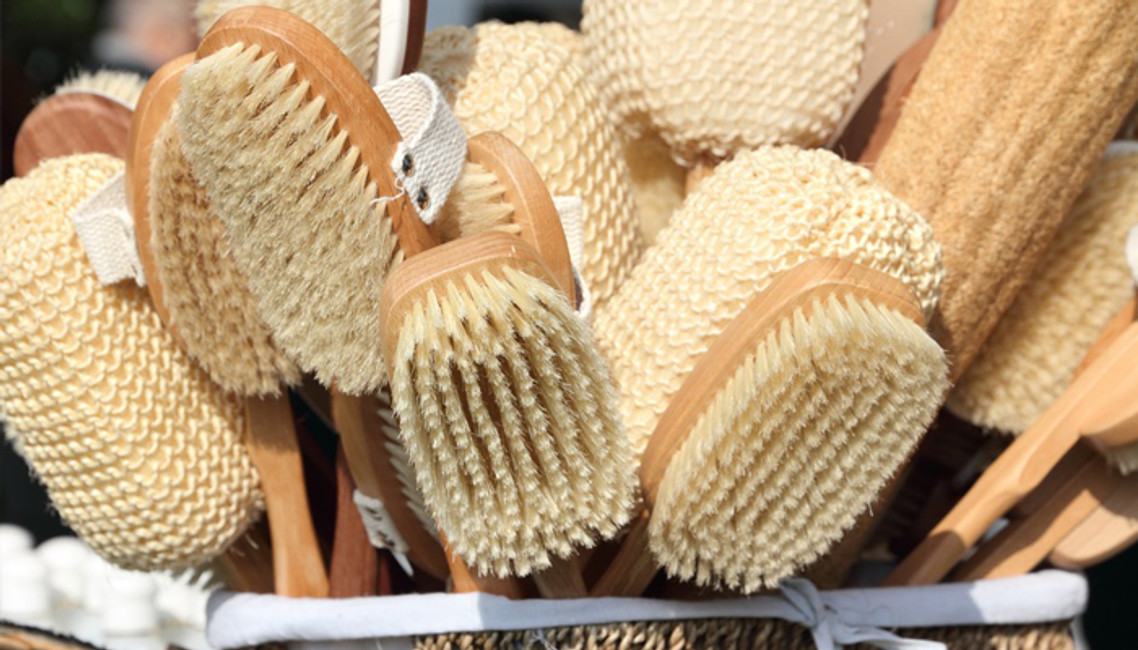 (Dry) Body Brushing Benefits