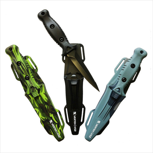 ATLANTIS VERTEX K52 SPEARFISHING KNIFE ATLANTIS VERTEX K52 SPEARFISHING KNIFE