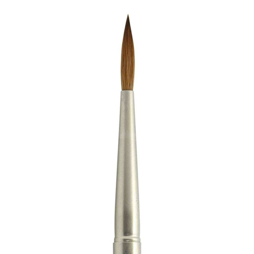 N1 Kolinsky PRO gun metal handle sable brush for acrylic nails N1 Kolinsky PRO gun metal handle sable brush for acrylic nails
