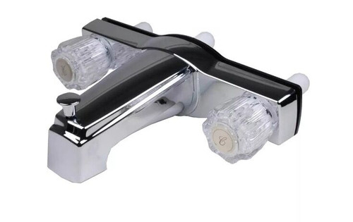 8" Chrome Tub & Shower Faucet