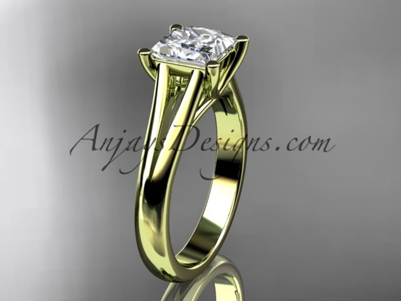 yellow gold solitaire ring with simple platinum wedding band yellow gold solitaire ring with simple platinum wedding band