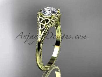 14kt yellow gold diamond