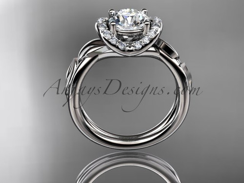 platinum diamond leaf and vine wedding ring engagement ring platinum diamond leaf and vine wedding ring engagement ring