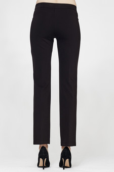 MacJays Women's Ultimate Ponti Straight Leg Pant - Back