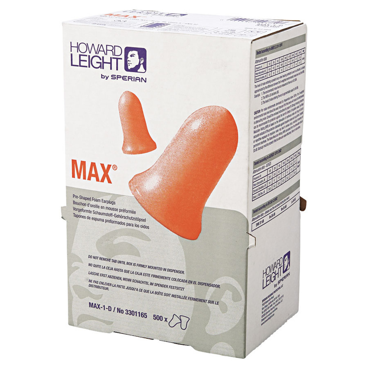 howard leight max-1 howard leight max-1