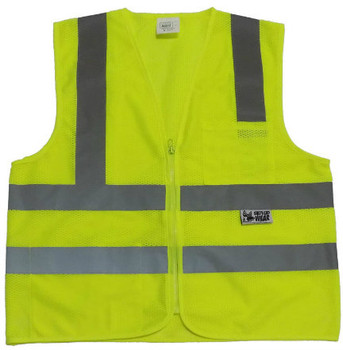 ANSI CLASS 2 SAFETY VEST, 2 PKTS ANSI CLASS 2 SAFETY VEST, 2 PKTS