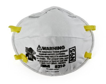 3M 8210 N95 RESPIRATOR (BOX OF 20) 3M 8210 N95 RESPIRATOR (BOX OF 20)