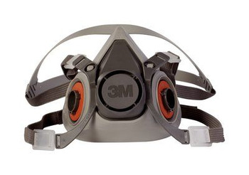 3M 6200 HALF FACE RESPIRATOR, MEDIUM 3M 6200 HALF FACE RESPIRATOR, MEDIUM