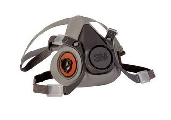 3M 6200 HALF FACE RESPIRATOR, MEDIUM 3M 6200 HALF FACE RESPIRATOR, MEDIUM