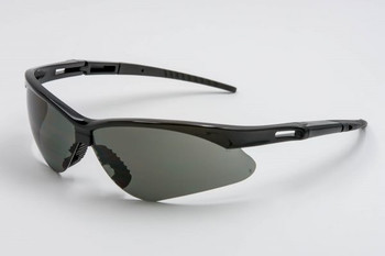 SAFETY GLASSES GRAY LENS AL9381G, 12 PAIRS TO BOX SAFETY GLASSES GRAY LENS AL9381G, 12 PAIRS TO BOX