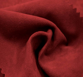 Alova Suede Berry Width 58/60" Alova Suede Berry Width 58/60"