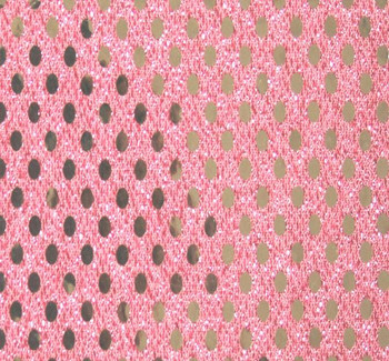 3MM Sequins on A/Knit Solid Pink 3MM Sequins on A/Knit Solid Pink