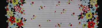 Cotton Lawn Print Red Print 7M355 Cotton Lawn Print Red Print 7M355