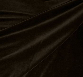 Steam Velour Dark Brown Width 58/60" Steam Velour Dark Brown Width 58/60"