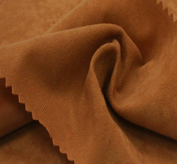 Alova Suede Burnt Orange Width 58/60" Alova Suede Burnt Orange Width 58/60"
