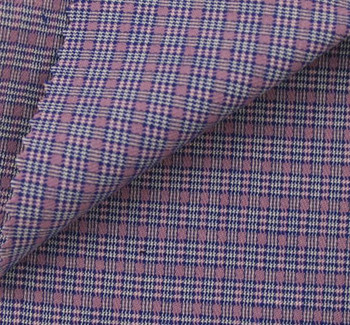Stretch Plaid 8001 Lilac/Blue Stretch Plaid 8001 Lilac/Blue