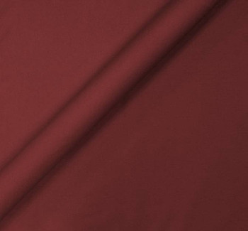 Stretch Cotton Poplin Burgundy Stretch Cotton Poplin Burgundy