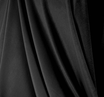 Stretch Velvet Solid Black (90/10) Stretch Velvet Solid Black (90/10)
