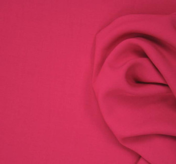 Rayon Challis Hot Pink Width 57/58" Rayon Challis Hot Pink Width 57/58"