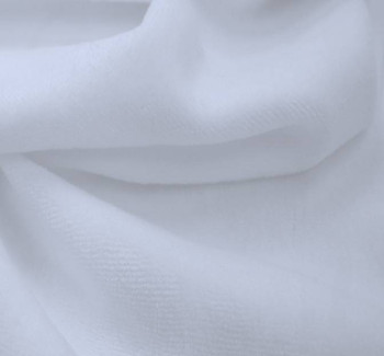 CVC Velour Solid White PFD CVC Velour Solid White PFD