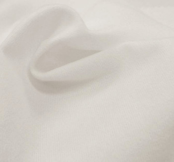 Alova Suede Optic White Width 58/60" Alova Suede Optic White Width 58/60"