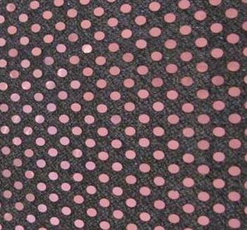 3MM Sequins On American Knit Black/Pink 3MM Sequins On American Knit Black/Pink