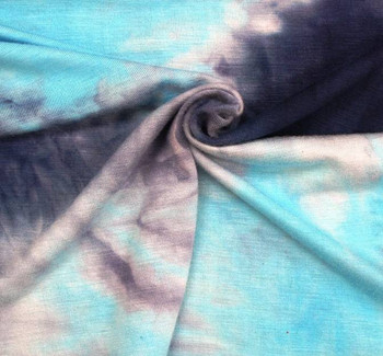 Tie Dye Rayon Spandex Tie Dye Rayon Spandex
