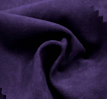 Alova Suede Purple Width 58/60" Alova Suede Purple Width 58/60"