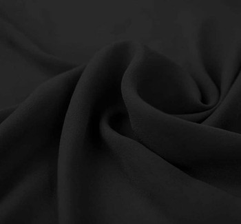 Wool Dobby Black Width 58/60" Wool Dobby Black Width 58/60"