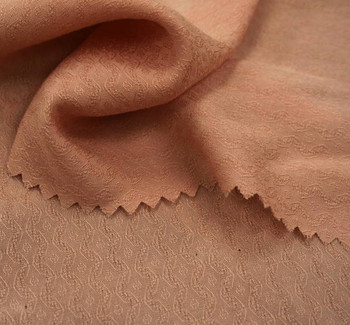 Rayon Jacquard 1D352 Diamond Peach Rayon Jacquard 1D352 Diamond Peach