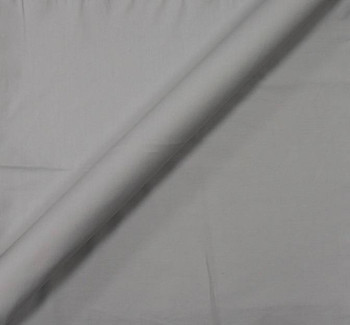 Stretch Cotton Poplin Light Grey Stretch Cotton Poplin Light Grey