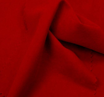 Alova Suede Red Width 58/60" Alova Suede Red Width 58/60"