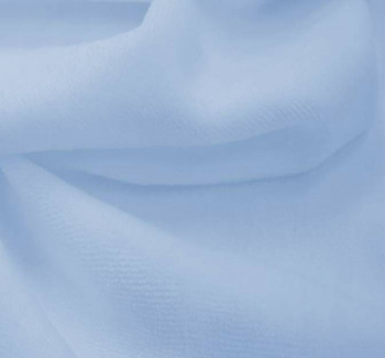 CVC Velour Solid Light Blue CVC Velour Solid Light Blue