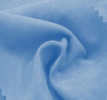 Alova Suede Copen Blue Width 58/60" Alova Suede Copen Blue Width 58/60"