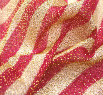 American Knit Fuschia/Gold American Knit Fuschia/Gold