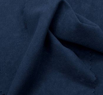 Alova Suede Navy Width 58/60" Alova Suede Navy Width 58/60"