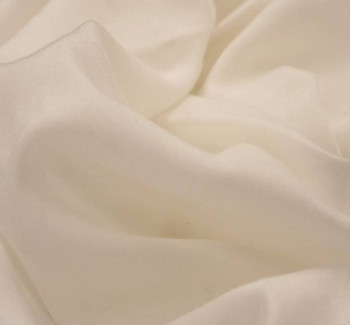 Rayon Challis PFP White Rayon Challis PFP White