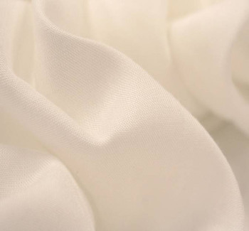 Rayon Challis PFP White Rayon Challis PFP White