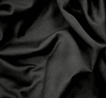Fleece One Side Brushed Solid Black Width 58/60" Fleece One Side Brushed Solid Black Width 58/60"