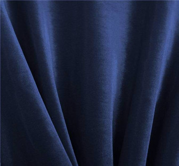 Stretch Velvet Solid Royal Stretch Velvet Solid Royal