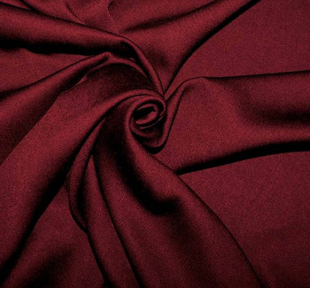 Rayon Satin Stretch Dark Burgundy Rayon Satin Stretch Dark Burgundy