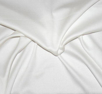 Rayon Satin Ivory Rayon Satin Ivory