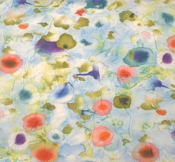 Chiffon Crinkle Print D#849-13150 Color 001 Chiffon Crinkle Print D#849-13150 Color 001
