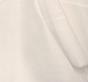 Jersey Spandex Solid White Jersey Spandex Solid White