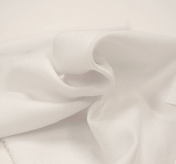 Jersey Spandex Solid White Jersey Spandex Solid White