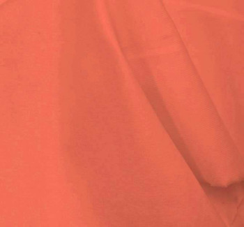 Jersey Spandex Solid Salmon Jersey Spandex Solid Salmon