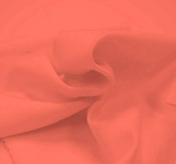 Jersey Spandex Solid Salmon Jersey Spandex Solid Salmon